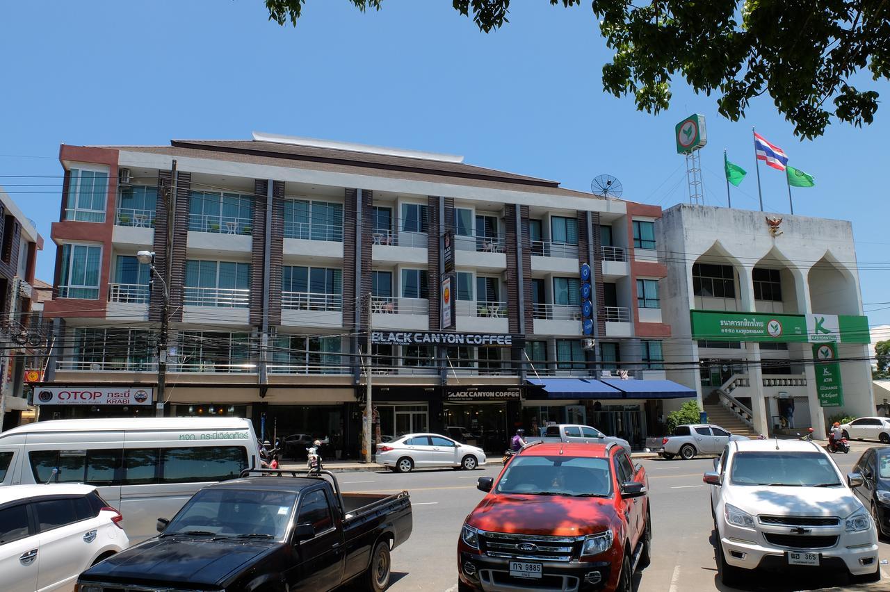 Tawanwarn Hotel Krabi ภายนอก รูปภาพ